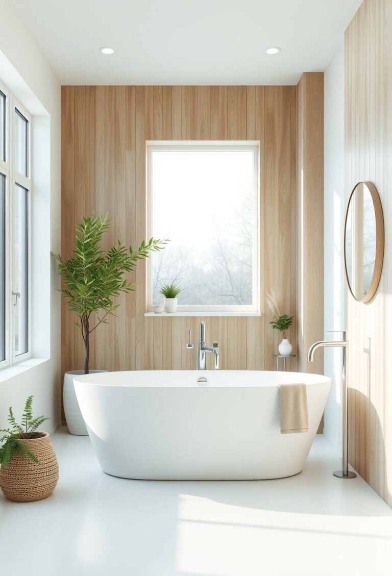 22 scandinavian bathroom ideas
