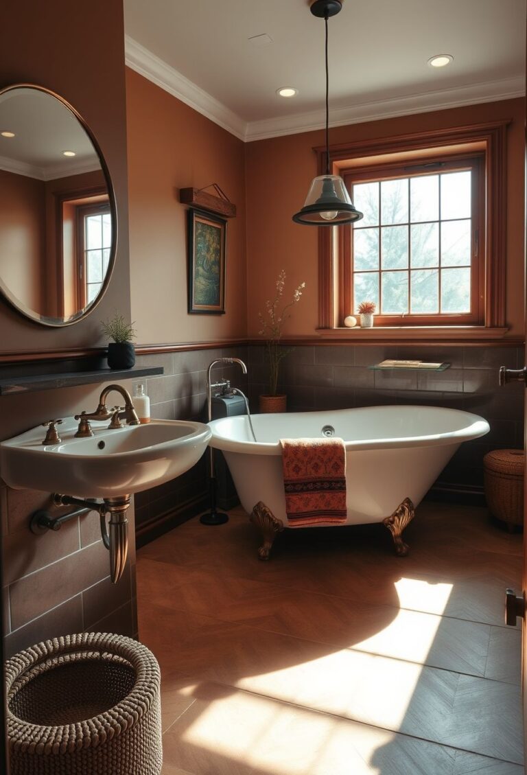 31 vintage bathroom design