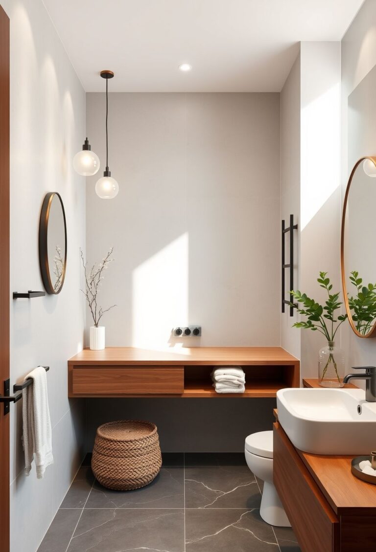 25 minimalist bathroom decor