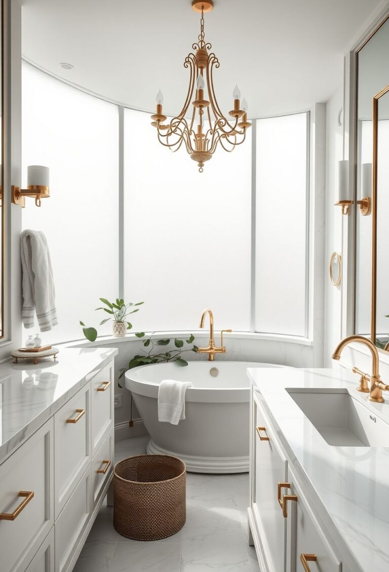28 luxurious bathroom inspiration