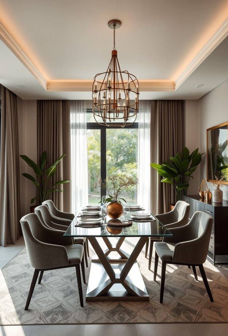 25 modern dining room decor
