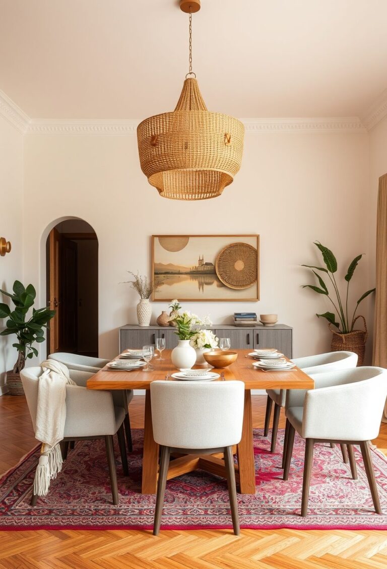 28 boho dining room inspiration