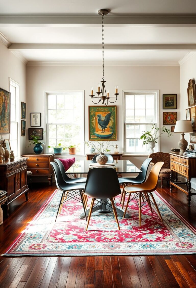 27 eclectic dining room style