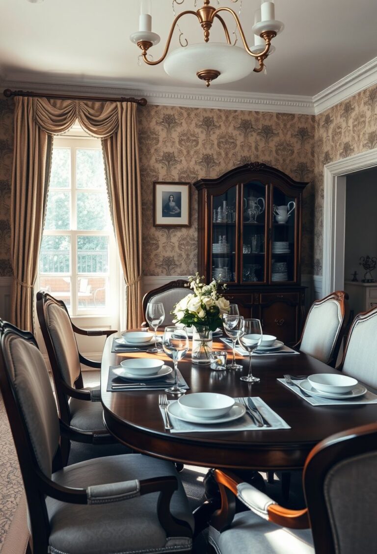 26 vintage dining room design