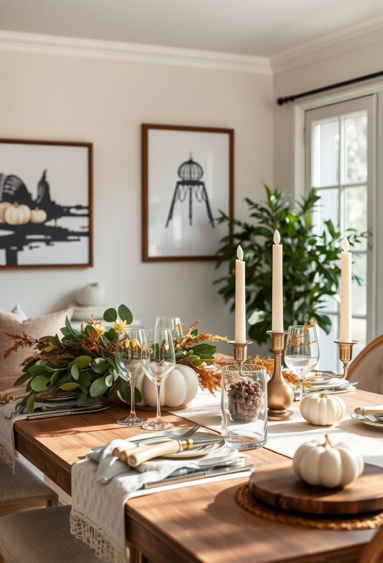24 thanksgiving table decor