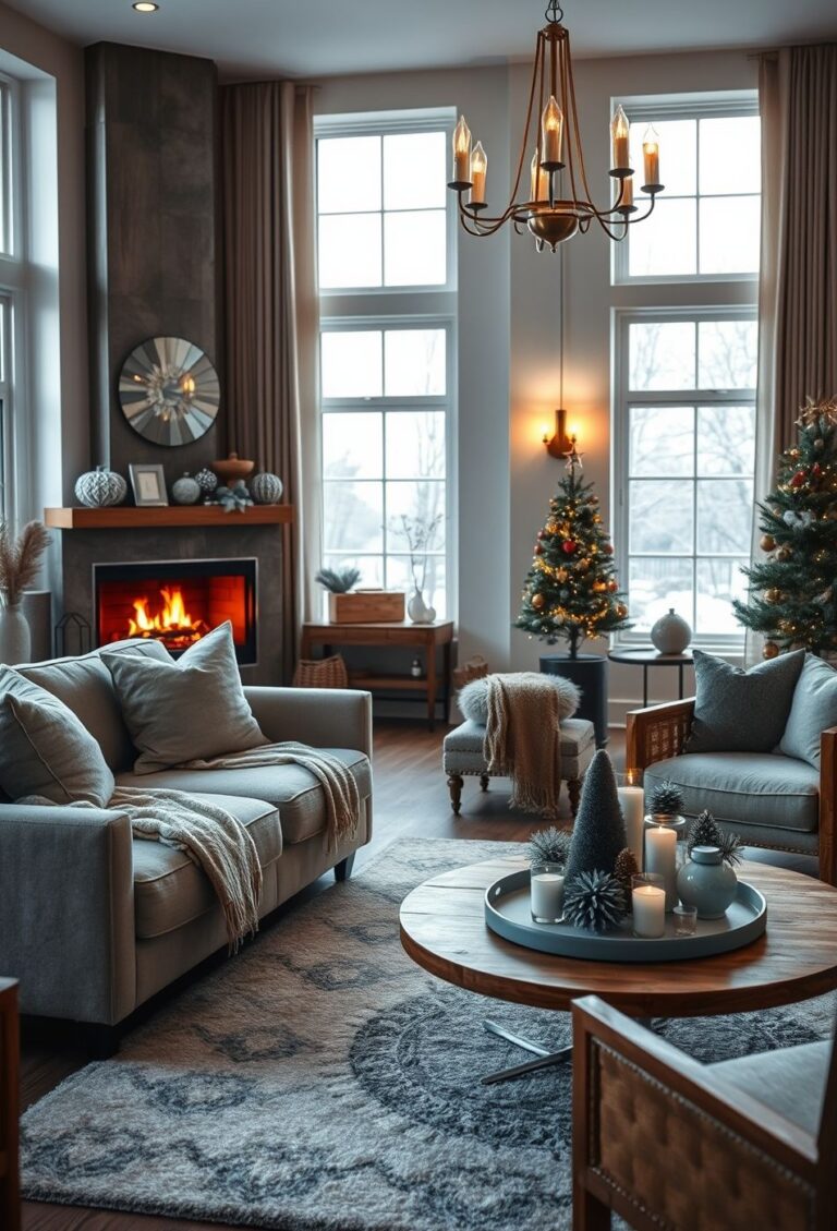 28 cozy winter living room
