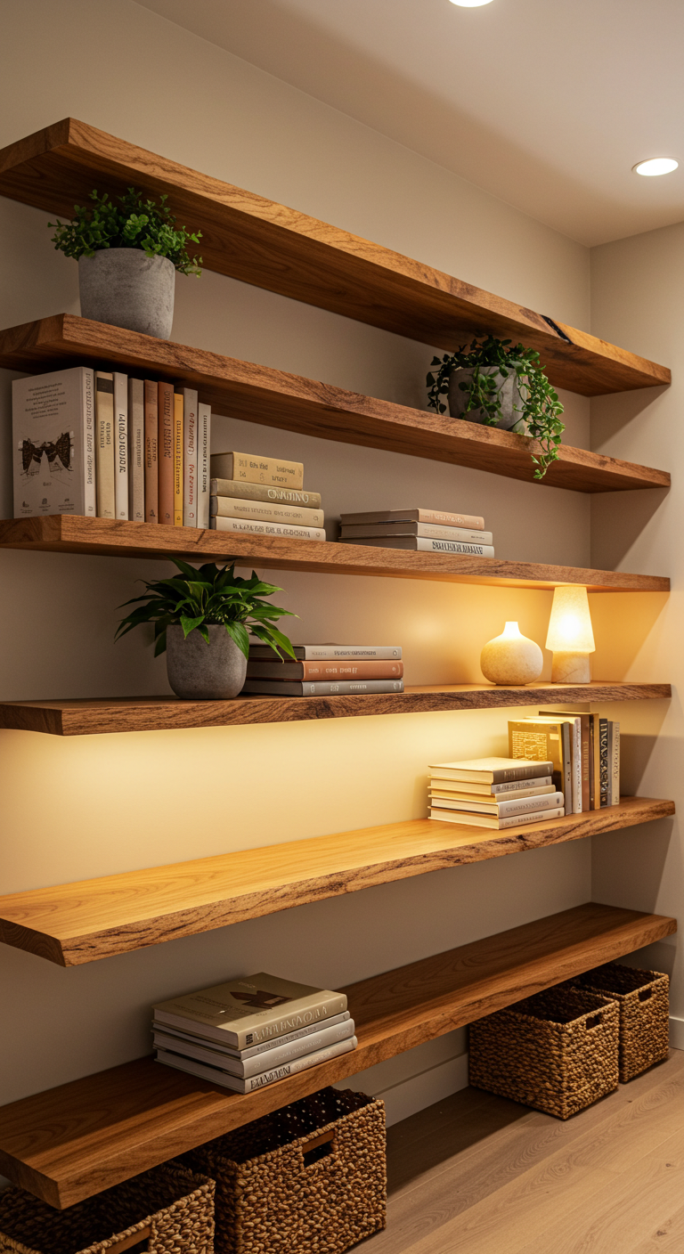 15 Book Shelf Ideas Aesthetic Minimalist