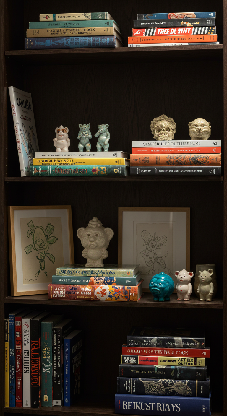 18 Book Shelf Ideas Aesthetic