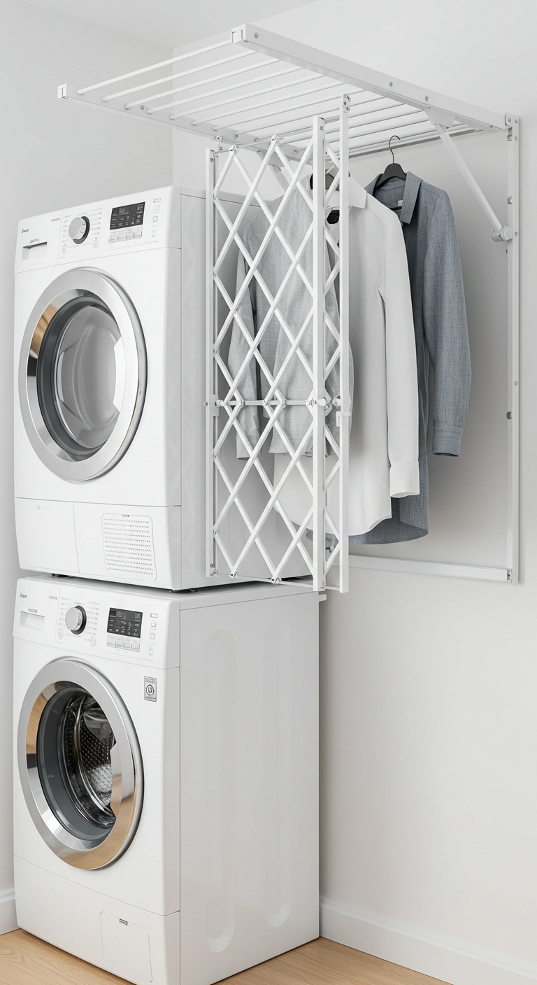 12 Laundry Room Ideas Small Space Stackable