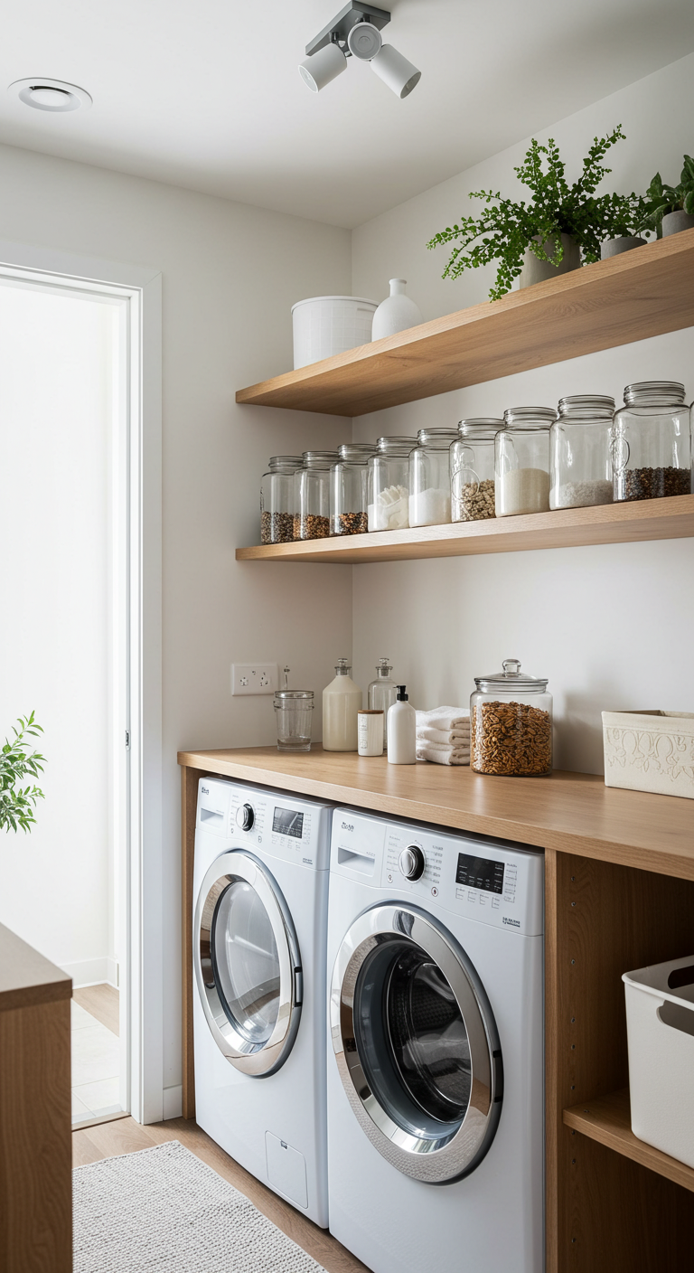 16 Laundry Room Ideas With Stackable Washer
