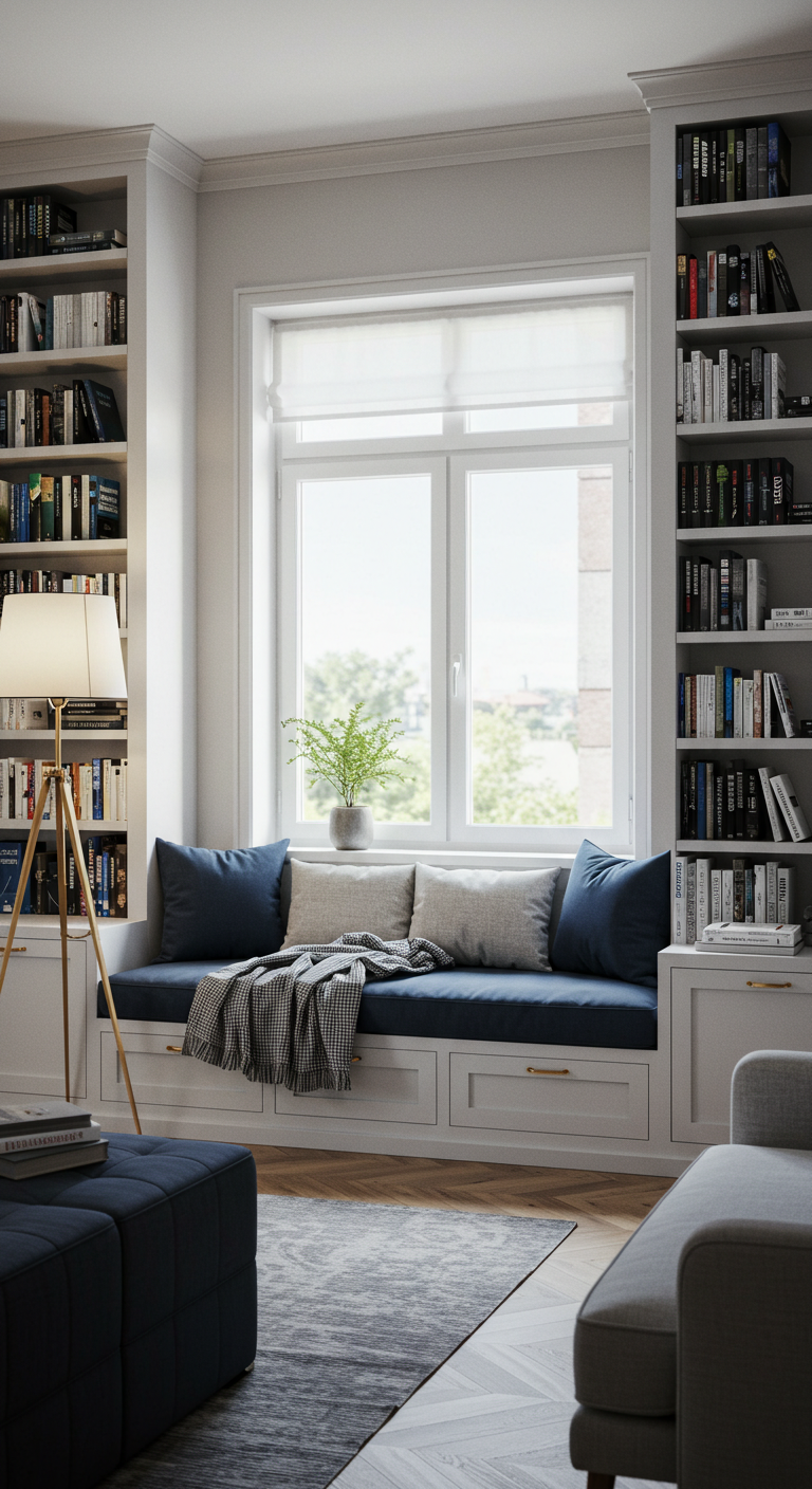 19 Book Shelf Ideas Aesthetic Living Room