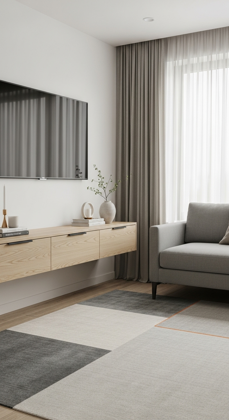 14 Small Living Room Designs With Tv