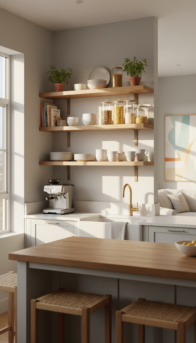 17 Apartment Kitchen Storage