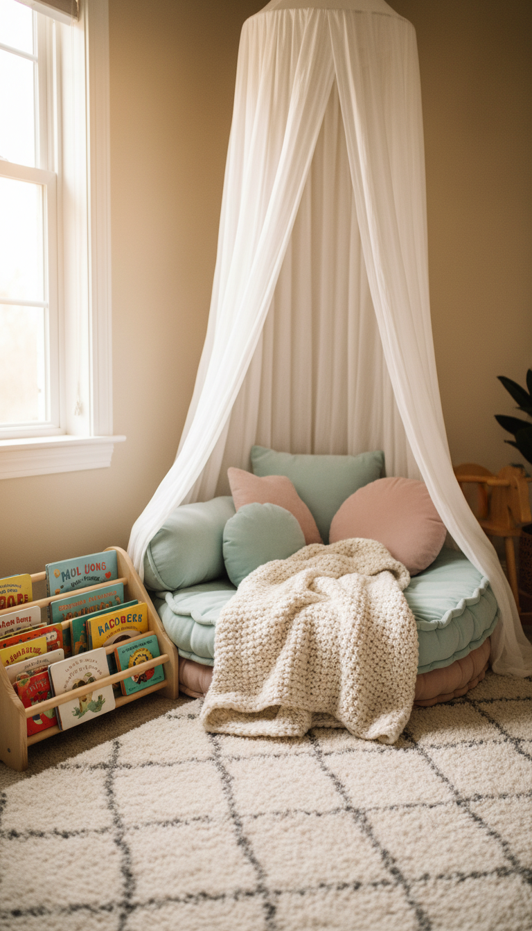 16 Reading Nook Ideas For Toddlers