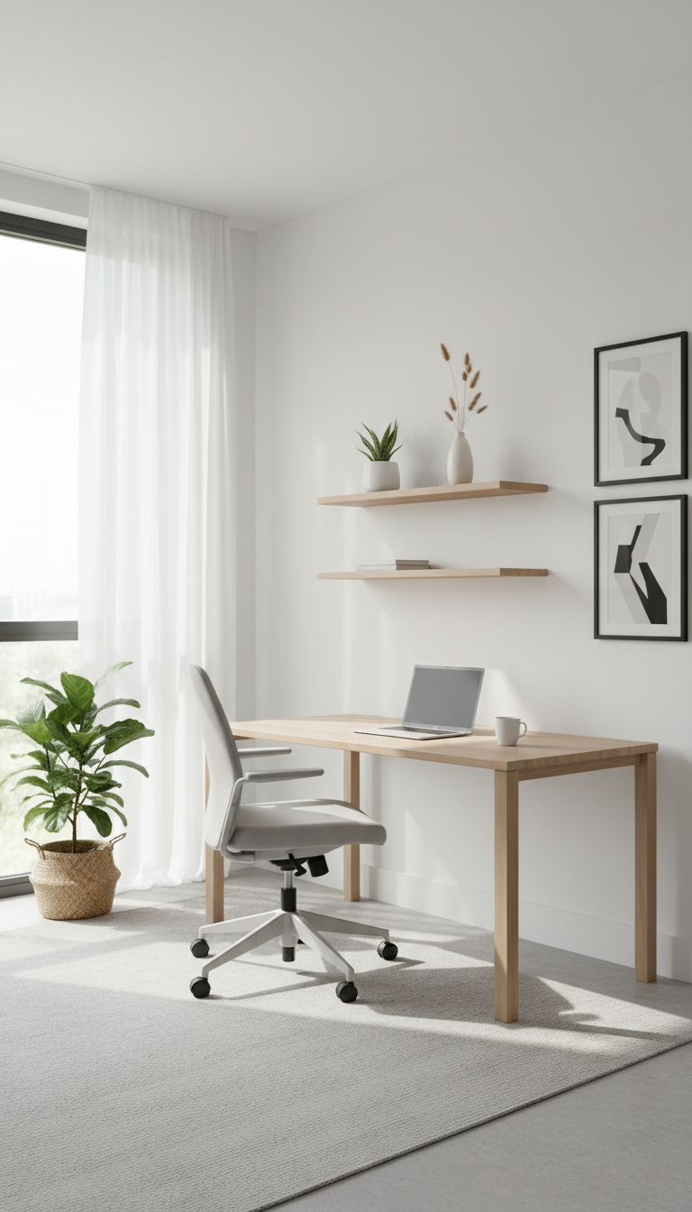 12 Home Office Decorating Ideas For Work
