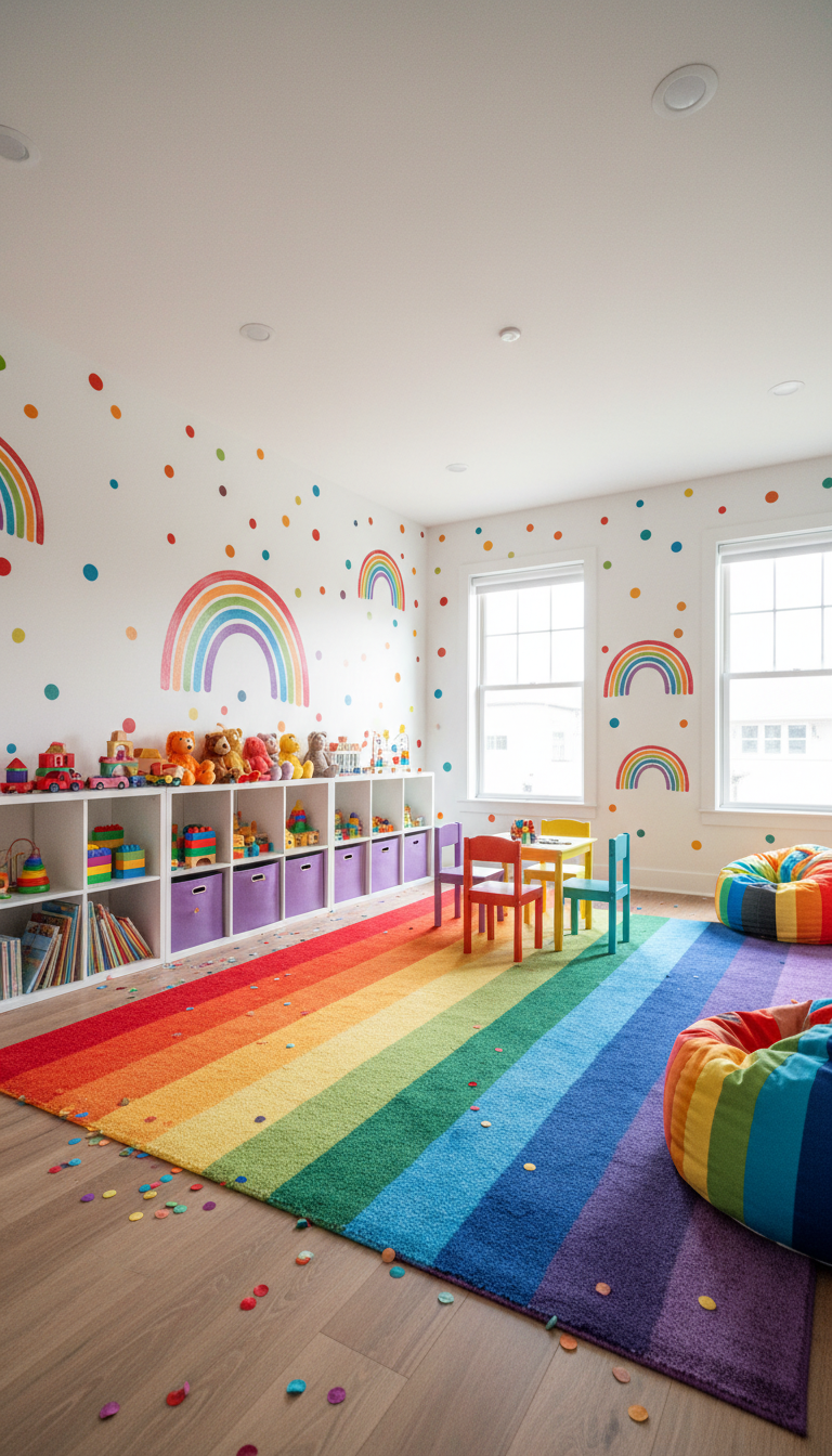 14 Kids Playroom Ideas Colorful