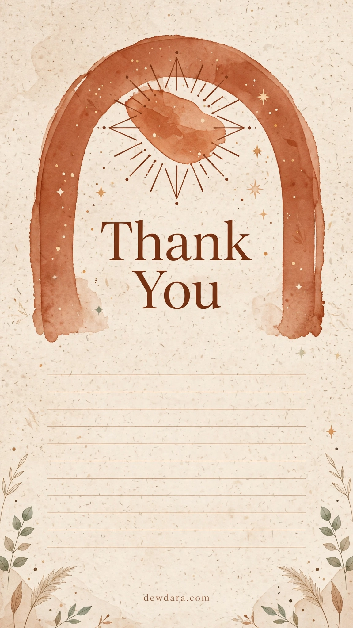 boho_terracotta_thank_you_card.webp