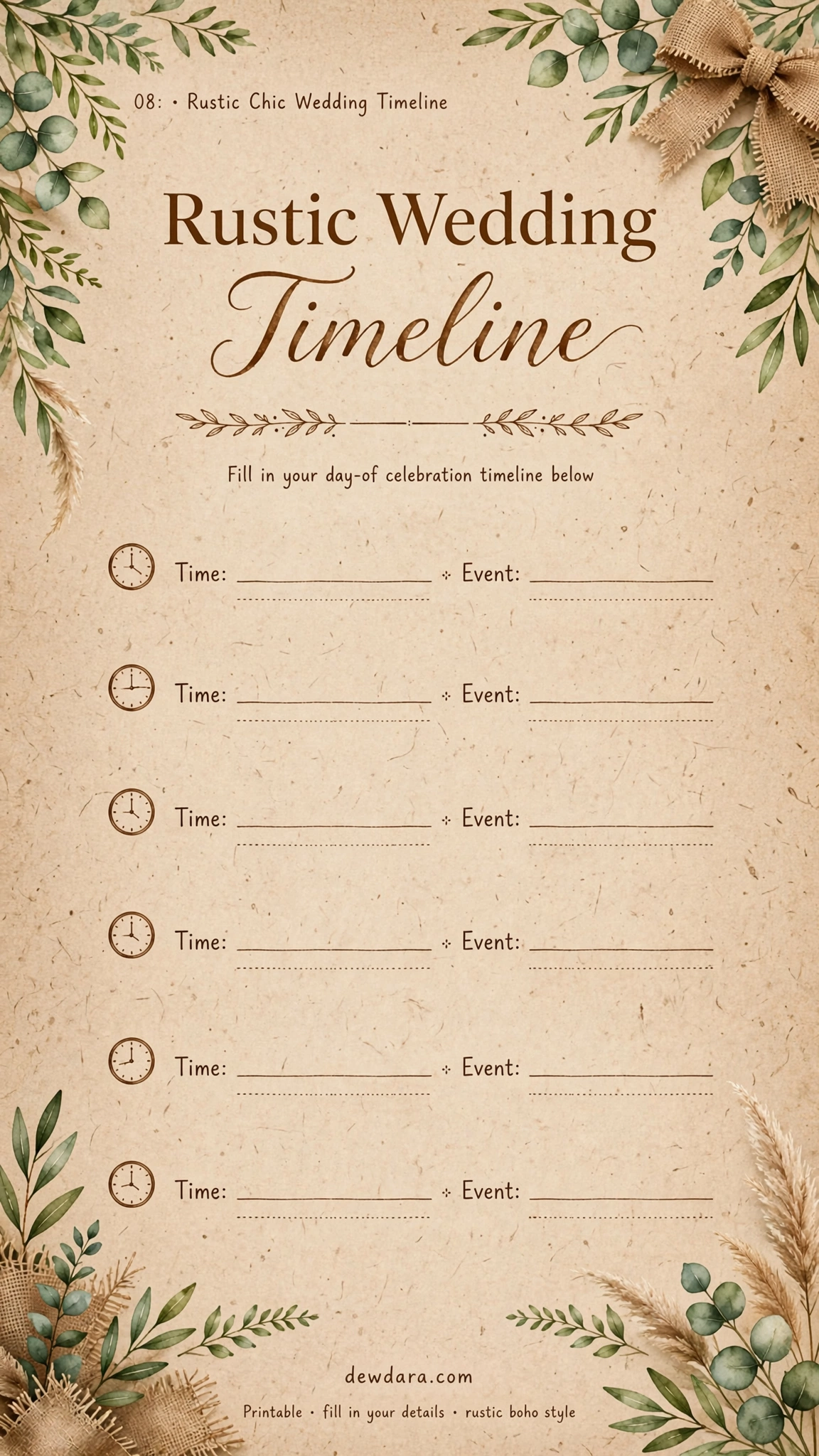 rustic_chic_timeline_template.webp