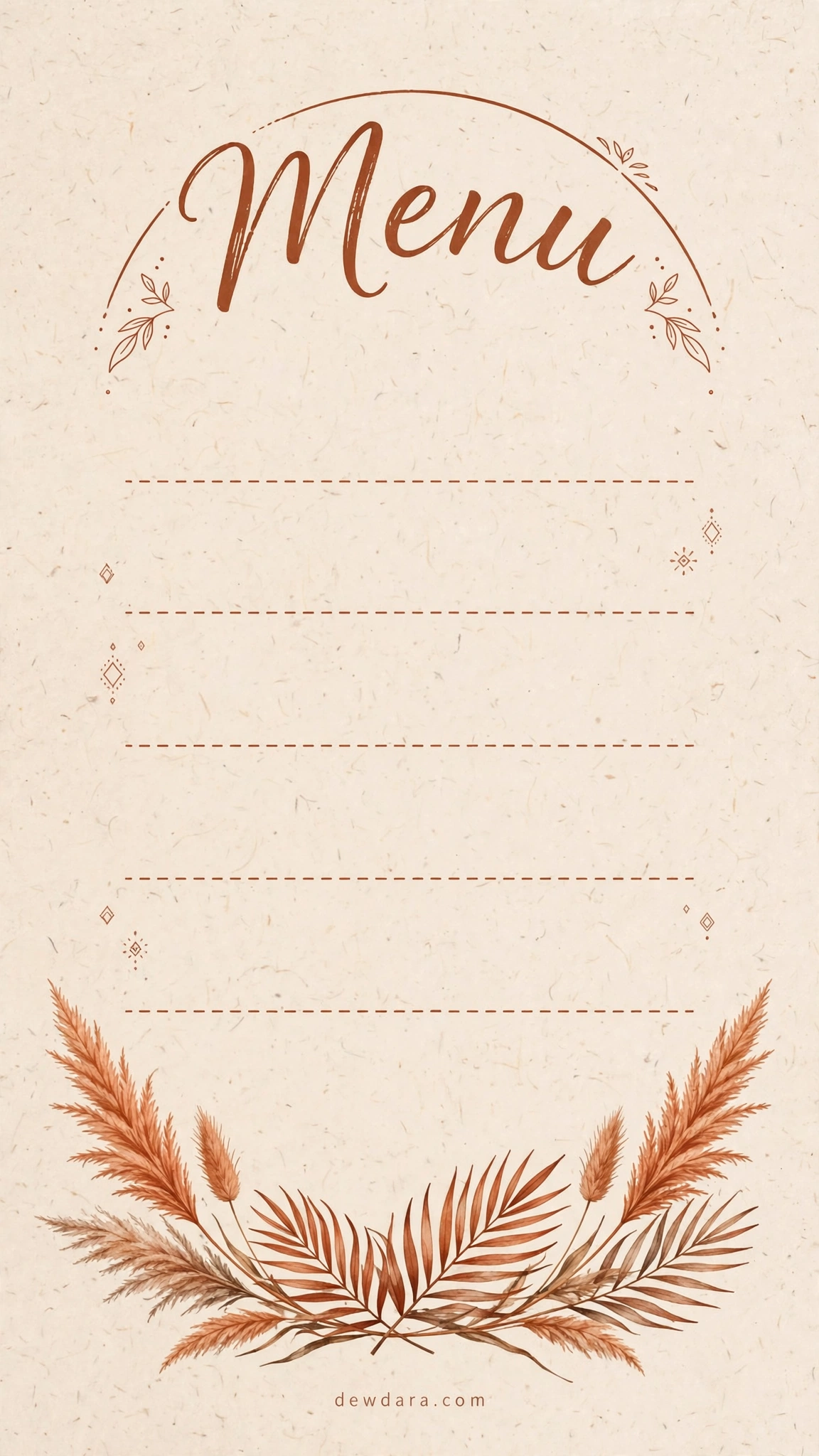 boho_terracotta_menu_template.webp