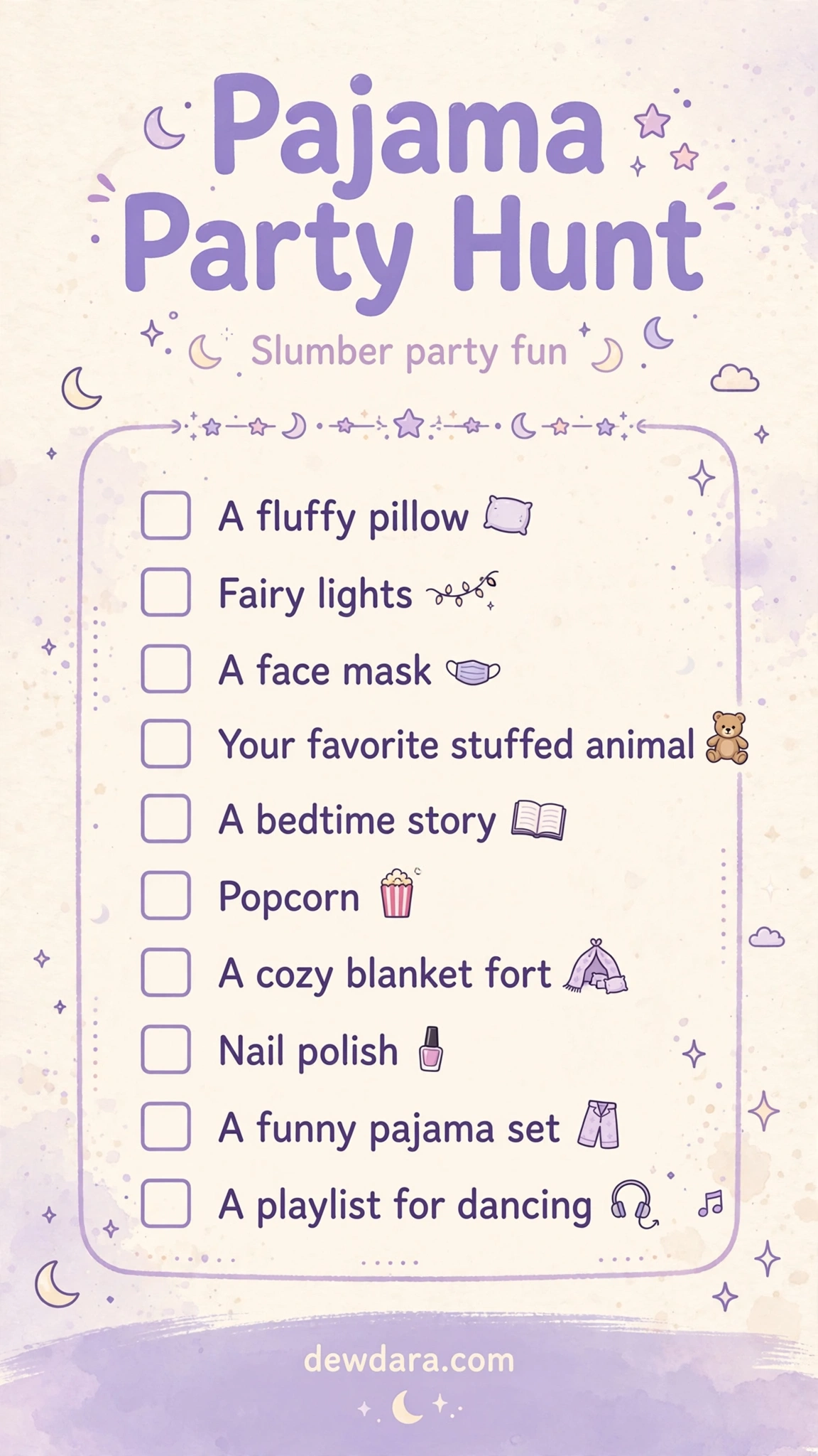 resource/pajama_party_hunt_checklist.webp