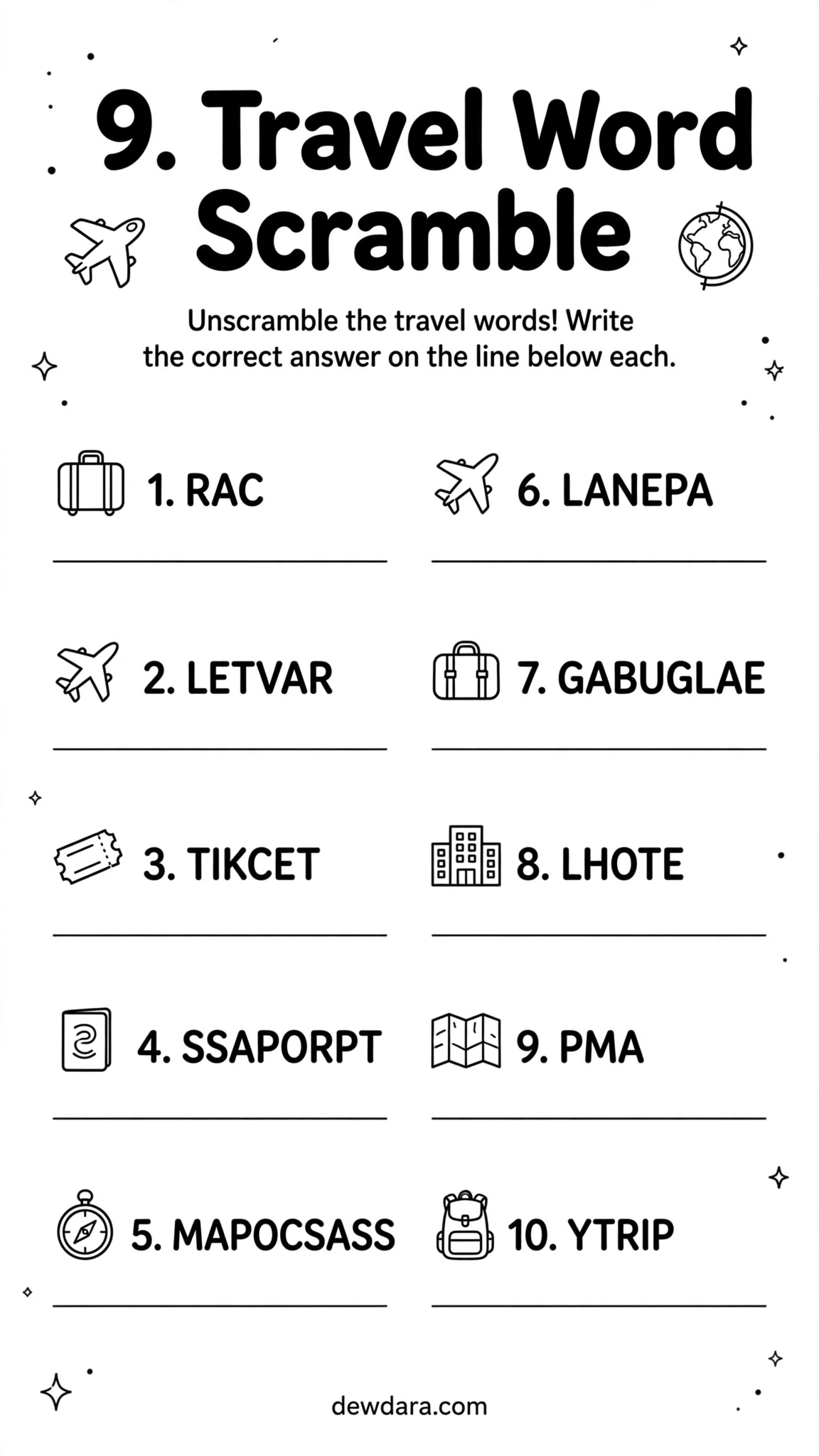 gallery/travel_word_scramble_worksheet.webp