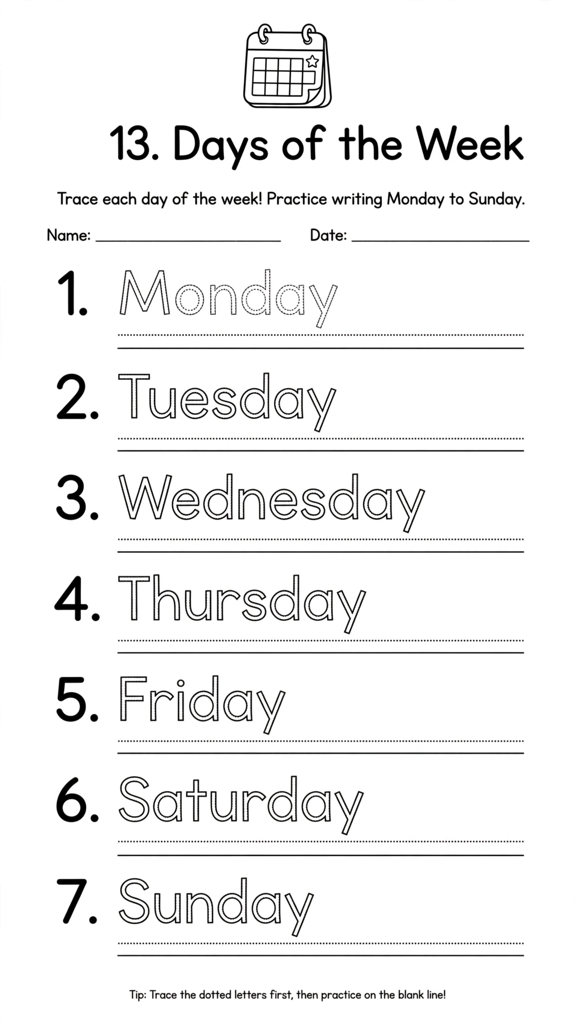 gallery/days_of_week_tracing_worksheet.webp