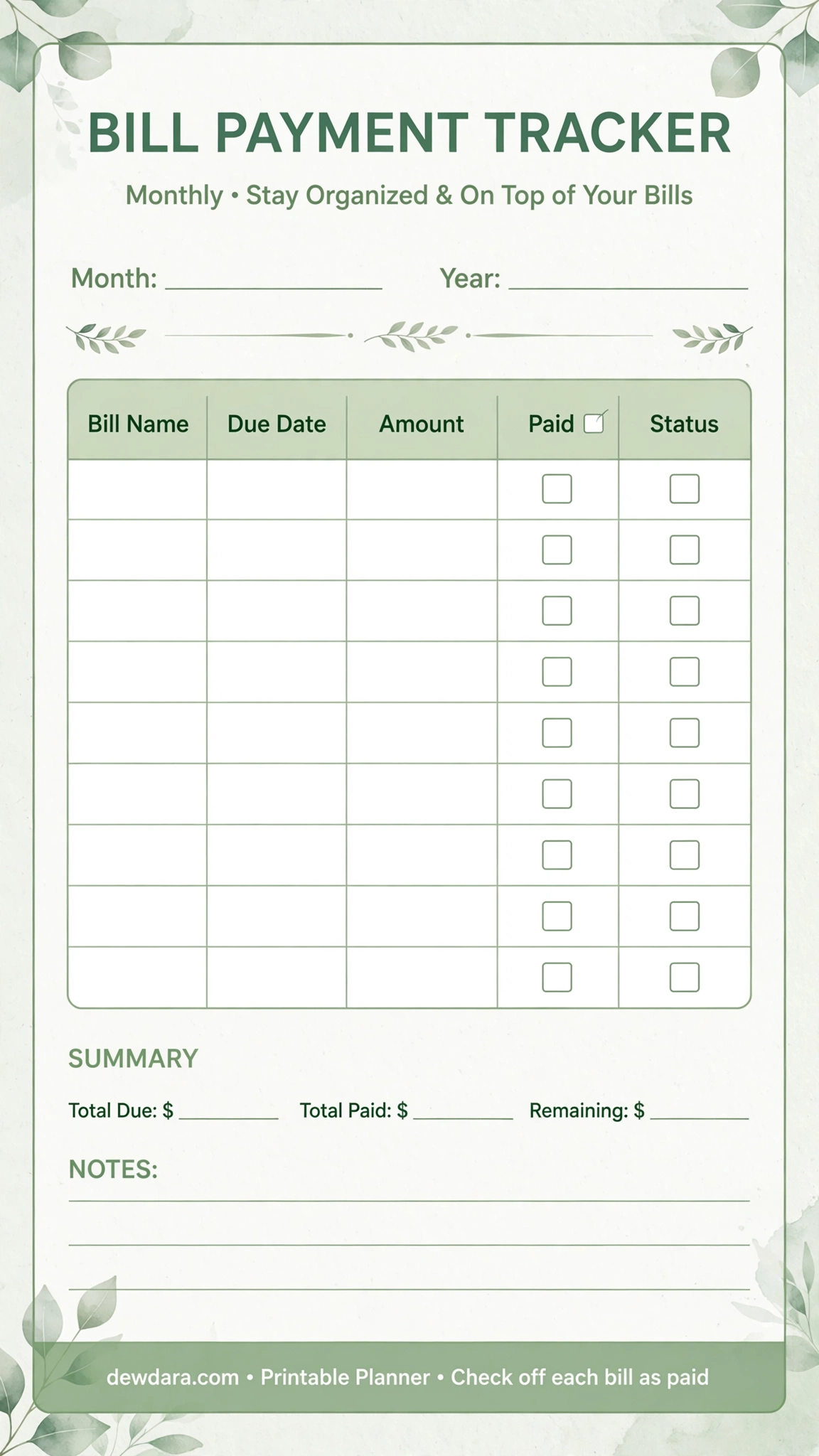 gallery/to_bill_payment_tracker_soft_green.webp