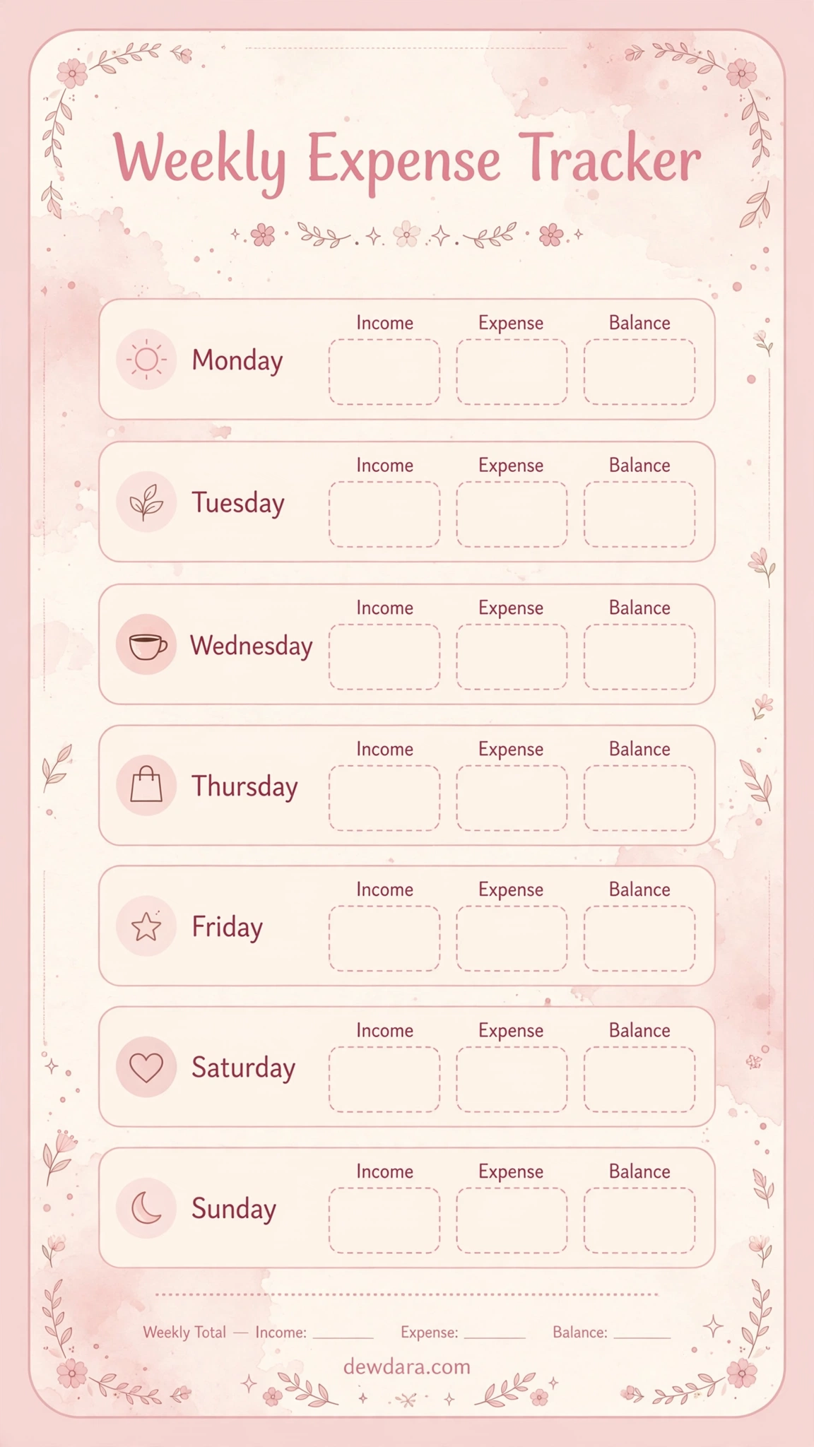 gallery/weekly_expense_tracker_pastel.webp