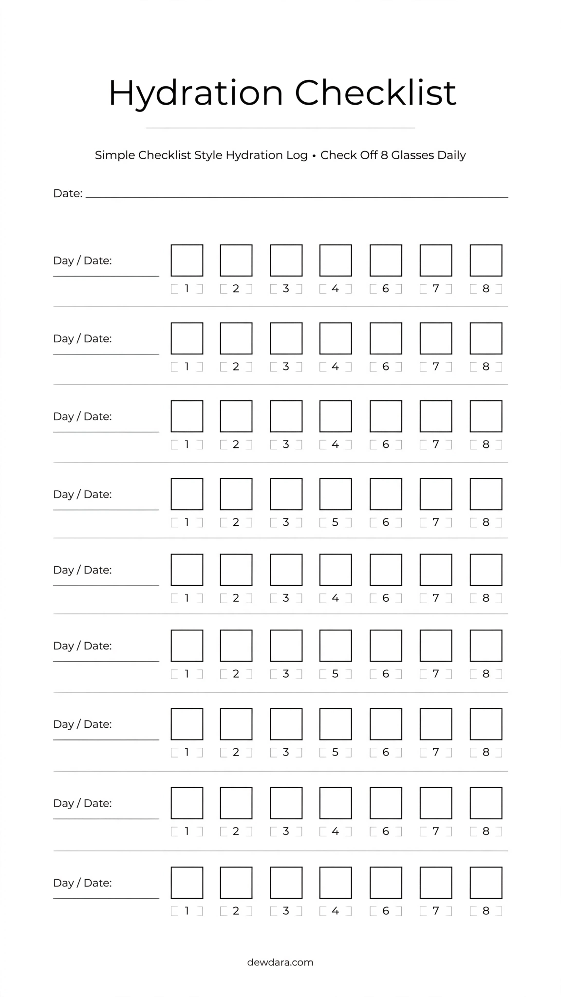 gallery/hydration_checklist_minimal.webp