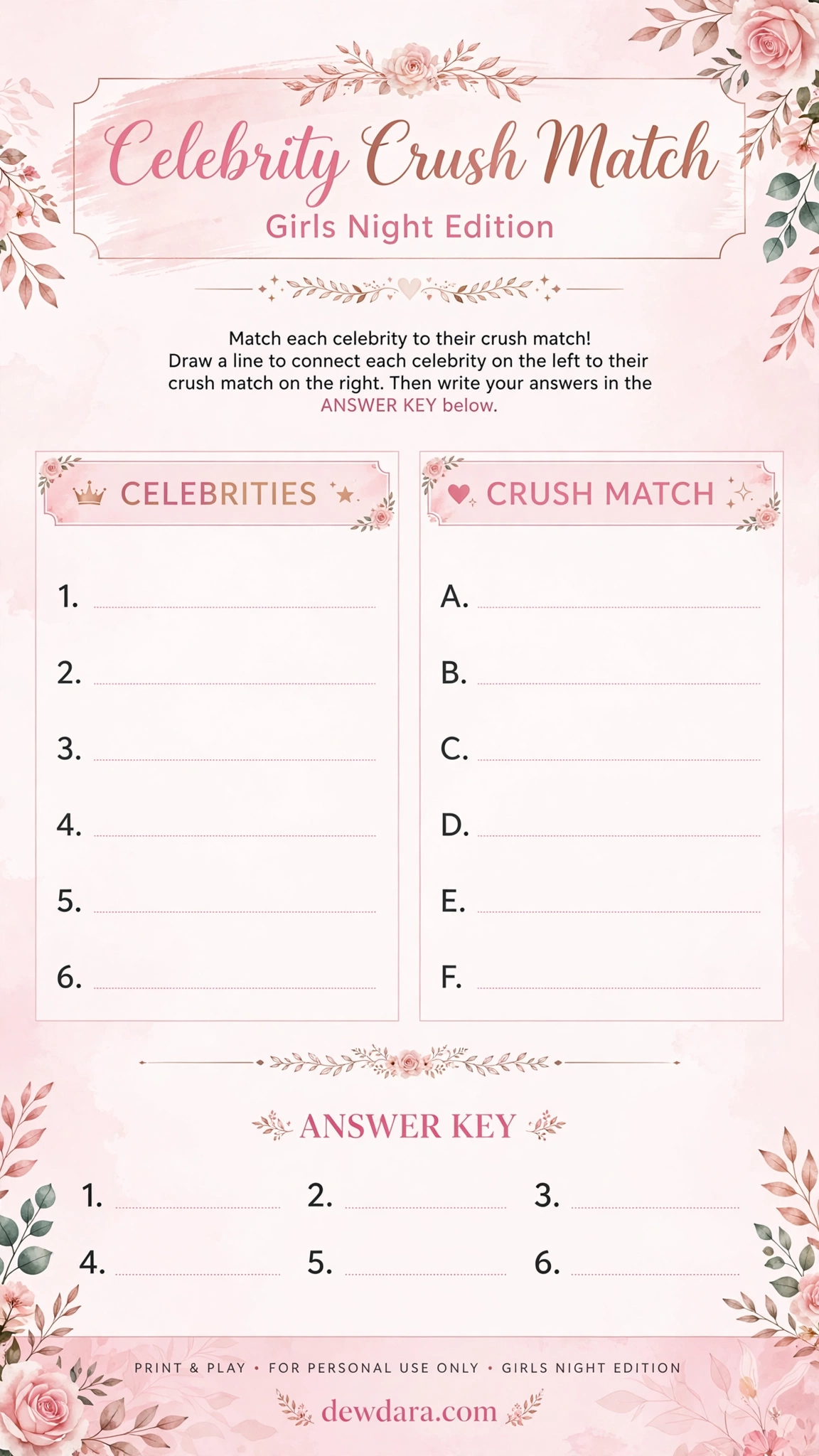 gallery/celebrity_crush_match_worksheet.webp
