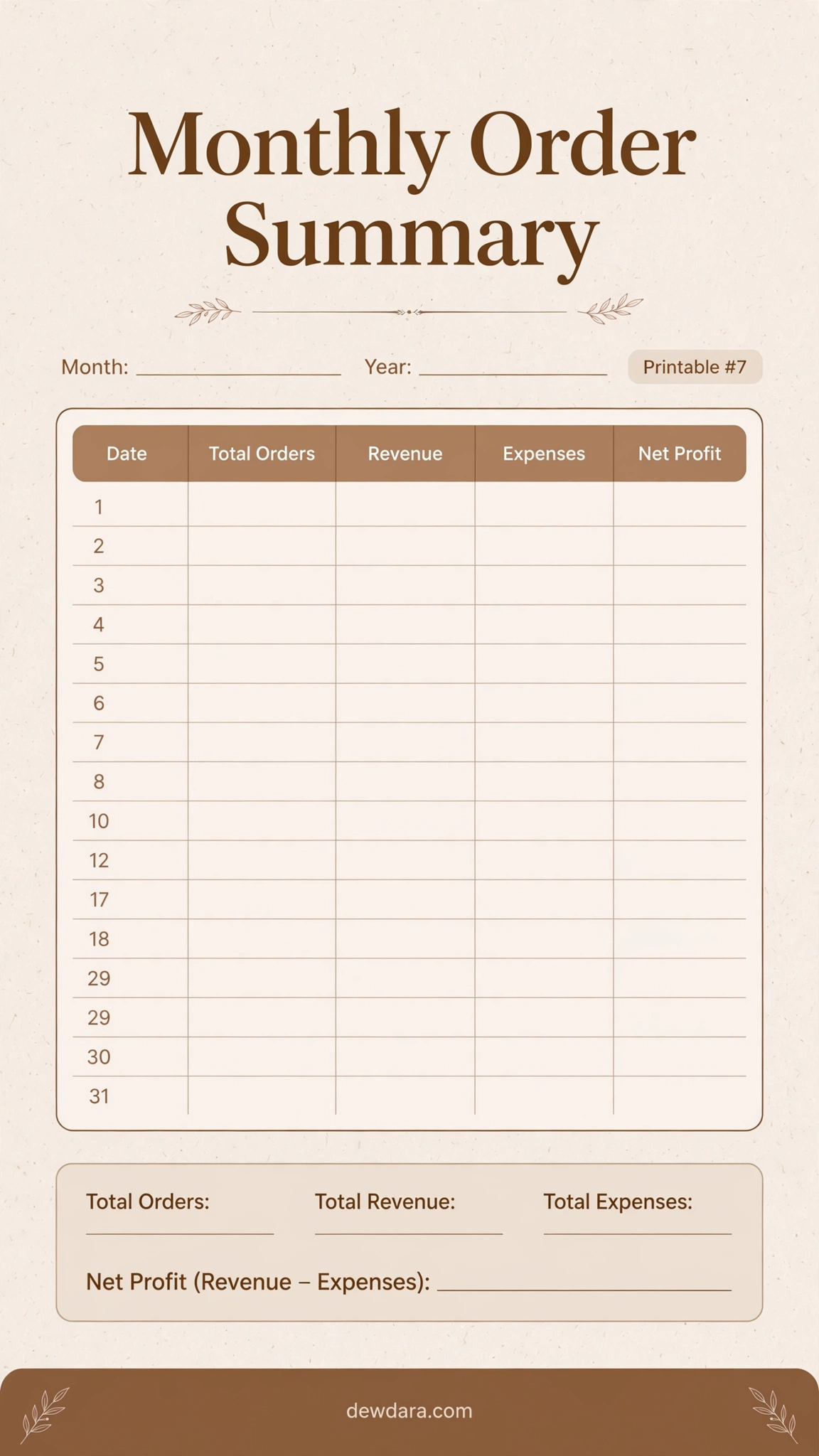 gallery/monthly_order_summary_template.webp