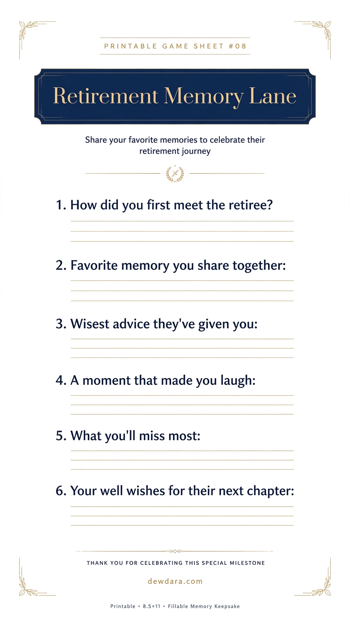 gallery/retirement_memory_lane_worksheet.webp
